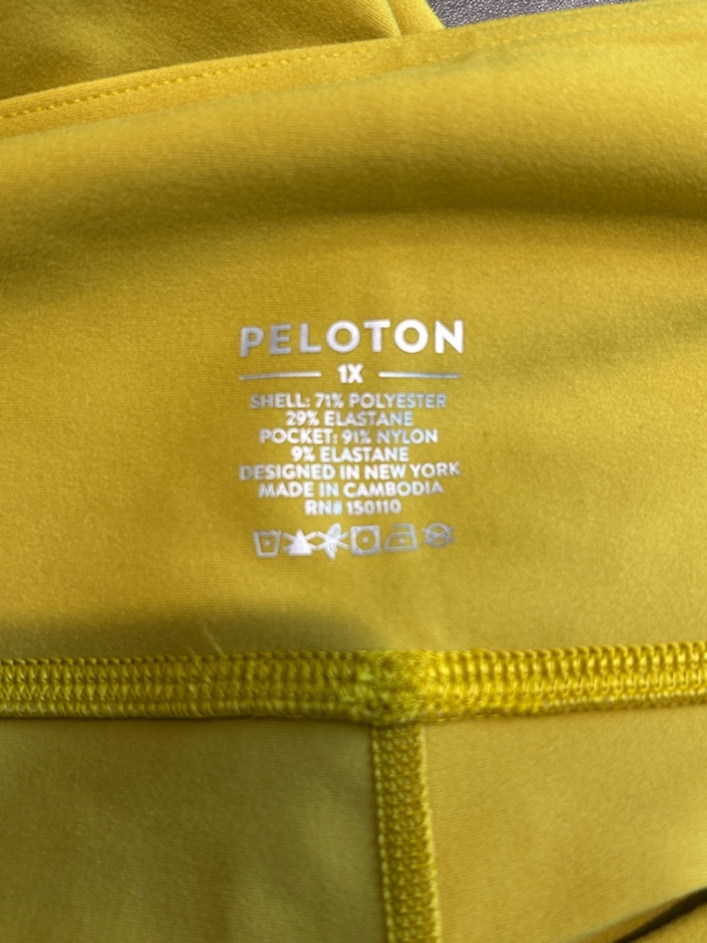 Peloton High-Waist Bike Shorts - Picture 5 of 5